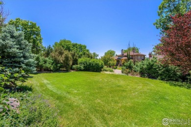 Opportunity knocks!  Build your dream home in this luxurious on Fort Collins Country Club in Colorado - for sale on GolfHomes.com, golf home, golf lot