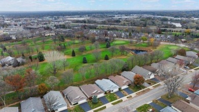 Remarkable curbside with the entire front of this home having on Angushire Golf Course in Minnesota - for sale on GolfHomes.com, golf home, golf lot