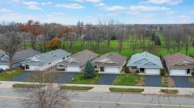 Remarkable curbside with the entire front of this home having on Angushire Golf Course in Minnesota - for sale on GolfHomes.com, golf home, golf lot