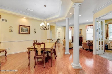 Perfectly positioned on an oversized lot with tranquil water on Westlake Golf and Country Club in New Jersey - for sale on GolfHomes.com, golf home, golf lot