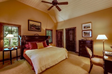 This stunning home sits on a private 2.45 ac. lot with lots of on Lake Toxaway Country Club in North Carolina - for sale on GolfHomes.com, golf home, golf lot