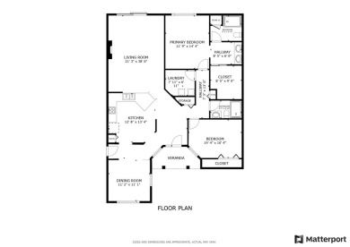 Step inside this truly beautiful ground-level ranch home on Fox Bend Golf Course in Illinois - for sale on GolfHomes.com, golf home, golf lot