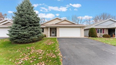 Remarkable curbside with the entire front of this home having on Angushire Golf Course in Minnesota - for sale on GolfHomes.com, golf home, golf lot