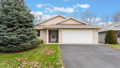 Remarkable curbside with the entire front of this home having on Angushire Golf Course in Minnesota - for sale on GolfHomes.com, golf home, golf lot