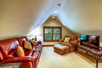 This stunning home sits on a private 2.45 ac. lot with lots of on Lake Toxaway Country Club in North Carolina - for sale on GolfHomes.com, golf home, golf lot