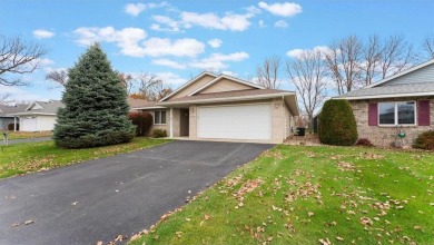 Remarkable curbside with the entire front of this home having on Angushire Golf Course in Minnesota - for sale on GolfHomes.com, golf home, golf lot