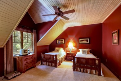 This stunning home sits on a private 2.45 ac. lot with lots of on Lake Toxaway Country Club in North Carolina - for sale on GolfHomes.com, golf home, golf lot