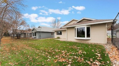 Remarkable curbside with the entire front of this home having on Angushire Golf Course in Minnesota - for sale on GolfHomes.com, golf home, golf lot