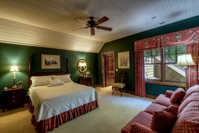 This stunning home sits on a private 2.45 ac. lot with lots of on Lake Toxaway Country Club in North Carolina - for sale on GolfHomes.com, golf home, golf lot