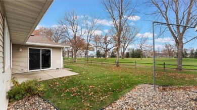 Remarkable curbside with the entire front of this home having on Angushire Golf Course in Minnesota - for sale on GolfHomes.com, golf home, golf lot