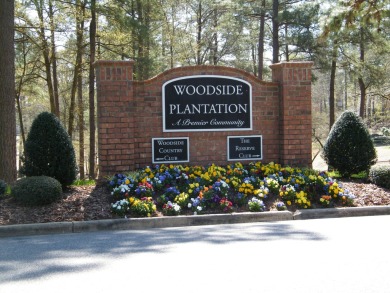 WOODSIDE - Buildable lot. Enjoy OPTIONAL CLUB MEMBERSHIP to on Woodside Plantation Country Club in South Carolina - for sale on GolfHomes.com, golf home, golf lot