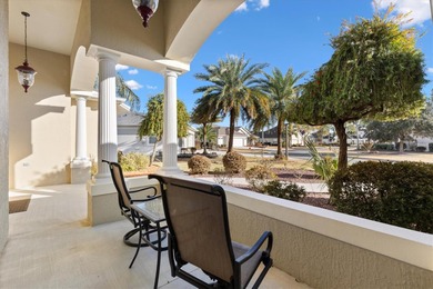 Welcome to 1116 Russell Loop, a stunning premier Chatham model on Glenview Championship Golf and Country Club in Florida - for sale on GolfHomes.com, golf home, golf lot