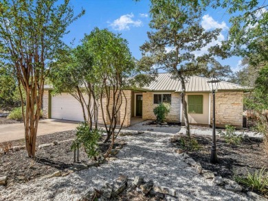 Peaceful living comes to mind when you enter this recently on Highland Lakes Golf Course in Texas - for sale on GolfHomes.com, golf home, golf lot