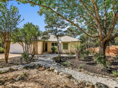 Peaceful living comes to mind when you enter this recently on Highland Lakes Golf Course in Texas - for sale on GolfHomes.com, golf home, golf lot