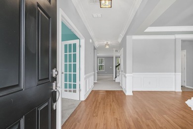 Beautifully designed 5-bedroom, 4.5-bath home located in the on Cypress Point Par 3 in South Carolina - for sale on GolfHomes.com, golf home, golf lot