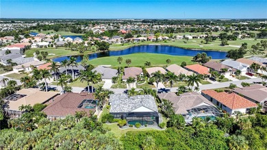 Nestled in the gated community of Seminole Lakes, this 3 bedroom on Burnt Store Golf Club in Florida - for sale on GolfHomes.com, golf home, golf lot