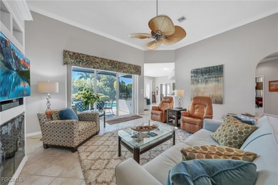 Nestled in the gated community of Seminole Lakes, this 3 bedroom on Burnt Store Golf Club in Florida - for sale on GolfHomes.com, golf home, golf lot