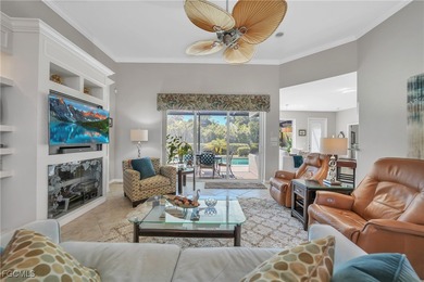 Nestled in the gated community of Seminole Lakes, this 3 bedroom on Burnt Store Golf Club in Florida - for sale on GolfHomes.com, golf home, golf lot