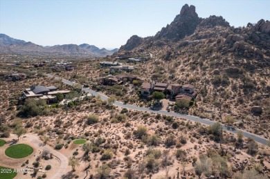 One of the last remaining golf course lots within Estancia, this on The Estancia Club in Arizona - for sale on GolfHomes.com, golf home, golf lot