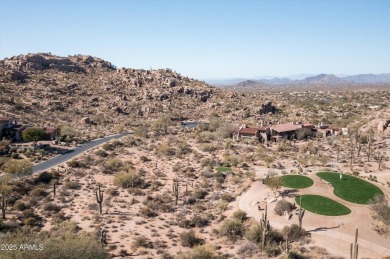 One of the last remaining golf course lots within Estancia, this on The Estancia Club in Arizona - for sale on GolfHomes.com, golf home, golf lot