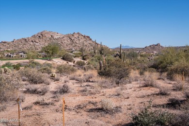 One of the last remaining golf course lots within Estancia, this on The Estancia Club in Arizona - for sale on GolfHomes.com, golf home, golf lot