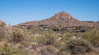 One of the last remaining golf course lots within Estancia, this on The Estancia Club in Arizona - for sale on GolfHomes.com, golf home, golf lot