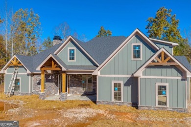 NEW CONSTRUCTION! Welcome to the prestigious country club on Currahee Golf Club in Georgia - for sale on GolfHomes.com, golf home, golf lot