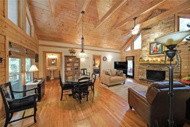 || UNIQUE TENNESSEE LOG HOME DESIGN || || FULL LOG HOME || || on Big Canoe Golf Club - Cherokee in Georgia - for sale on GolfHomes.com, golf home, golf lot
