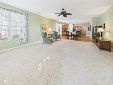 Welcome to this beautiful two-bedroom ranch-style home offering on Stony Creek Golf Club in Indiana - for sale on GolfHomes.com, golf home, golf lot