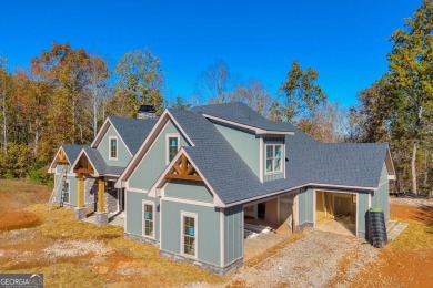 NEW CONSTRUCTION! Welcome to the prestigious country club on Currahee Golf Club in Georgia - for sale on GolfHomes.com, golf home, golf lot