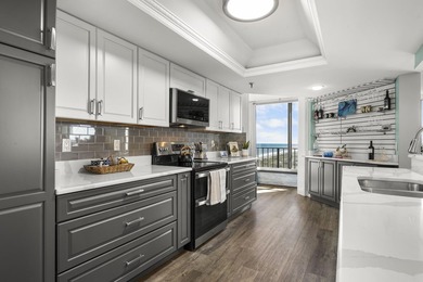 Stunning panoramic ocean and river views await from this on Ocean Village Golf Course in Florida - for sale on GolfHomes.com, golf home, golf lot