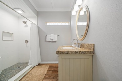 Beautifully renovated 2 bed, 2 bath Beachwalk condo just steps on Sandpiper Cove Golf Course in Florida - for sale on GolfHomes.com, golf home, golf lot