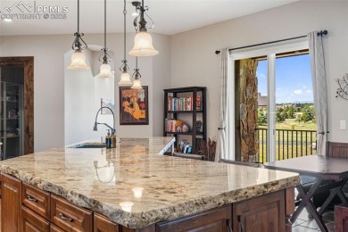 Experience luxurious Colorado living in this stunning on Kings Deer Golf Club in Colorado - for sale on GolfHomes.com, golf home, golf lot