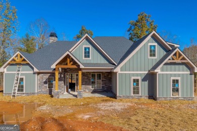 NEW CONSTRUCTION! Welcome to the prestigious country club on Currahee Golf Club in Georgia - for sale on GolfHomes.com, golf home, golf lot