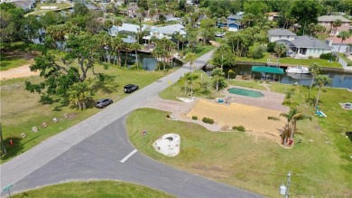 Crystal River Waterfront! It's all about location, and this site on Plantation Inn and Golf Resort  in Florida - for sale on GolfHomes.com, golf home, golf lot