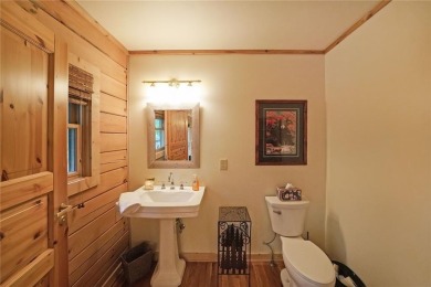 || UNIQUE TENNESSEE LOG HOME DESIGN || || FULL LOG HOME || || on Big Canoe Golf Club - Cherokee in Georgia - for sale on GolfHomes.com, golf home, golf lot