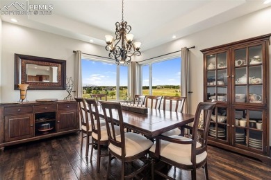 Experience luxurious Colorado living in this stunning on Kings Deer Golf Club in Colorado - for sale on GolfHomes.com, golf home, golf lot