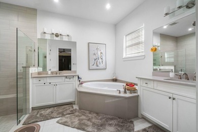 Expansive one story floor plan with volume ceilings features 3 on The President Country Club in Florida - for sale on GolfHomes.com, golf home, golf lot