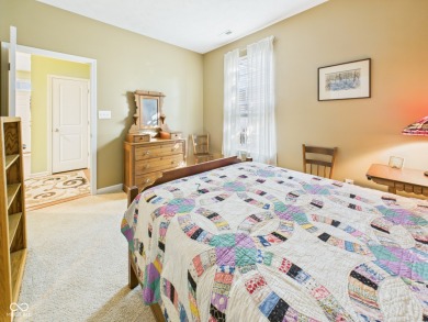 Welcome to this beautiful two-bedroom ranch-style home offering on Stony Creek Golf Club in Indiana - for sale on GolfHomes.com, golf home, golf lot