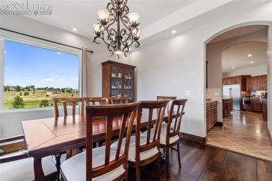 Experience luxurious Colorado living in this stunning on Kings Deer Golf Club in Colorado - for sale on GolfHomes.com, golf home, golf lot
