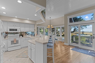 Looking for an opportunity to own a beautiful creek and marsh on Bald Head Island Golf Club in North Carolina - for sale on GolfHomes.com, golf home, golf lot