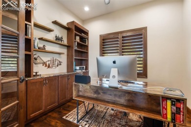 Experience luxurious Colorado living in this stunning on Kings Deer Golf Club in Colorado - for sale on GolfHomes.com, golf home, golf lot