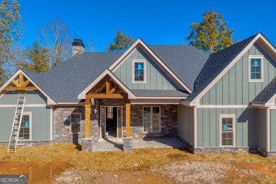 NEW CONSTRUCTION! Welcome to the prestigious country club on Currahee Golf Club in Georgia - for sale on GolfHomes.com, golf home, golf lot