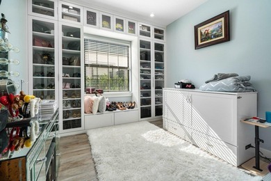 Expansive one story floor plan with volume ceilings features 3 on The President Country Club in Florida - for sale on GolfHomes.com, golf home, golf lot