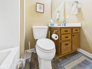 Welcome to this beautiful two-bedroom ranch-style home offering on Stony Creek Golf Club in Indiana - for sale on GolfHomes.com, golf home, golf lot