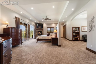 Experience luxurious Colorado living in this stunning on Kings Deer Golf Club in Colorado - for sale on GolfHomes.com, golf home, golf lot