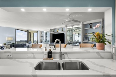 Stunning panoramic ocean and river views await from this on Ocean Village Golf Course in Florida - for sale on GolfHomes.com, golf home, golf lot