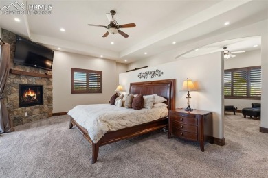 Experience luxurious Colorado living in this stunning on Kings Deer Golf Club in Colorado - for sale on GolfHomes.com, golf home, golf lot
