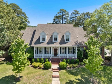 Located in Chenal Valley's *Germay Court*, this custom-built on Chenal Country Club - Bear Den Mountain in Arkansas - for sale on GolfHomes.com, golf home, golf lot