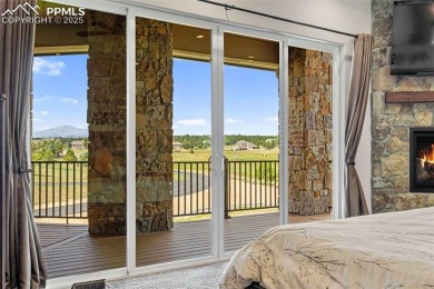 Experience luxurious Colorado living in this stunning on Kings Deer Golf Club in Colorado - for sale on GolfHomes.com, golf home, golf lot